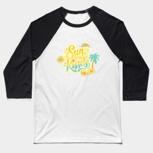 Sunshine Kisses Baseball T-Shirt